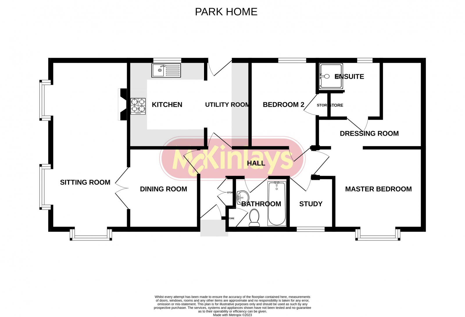 Norton Fitzwarren floorplan