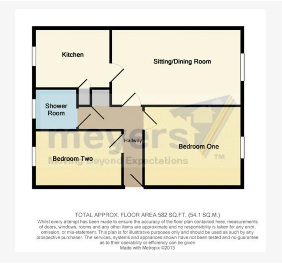 Fordington, Dorchester, DT1 1 floorplan