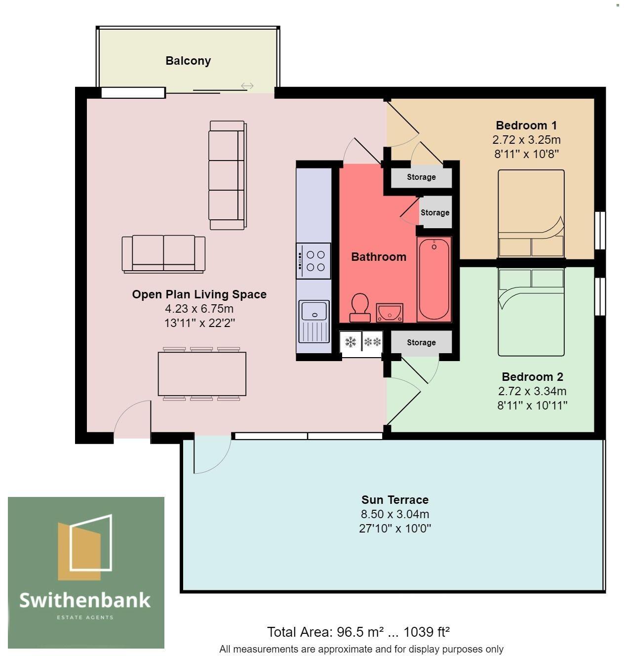 Chapeltown Street, Manchester floorplan