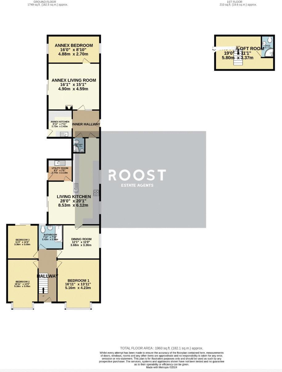 North Sea Lane, Humberston floorplan