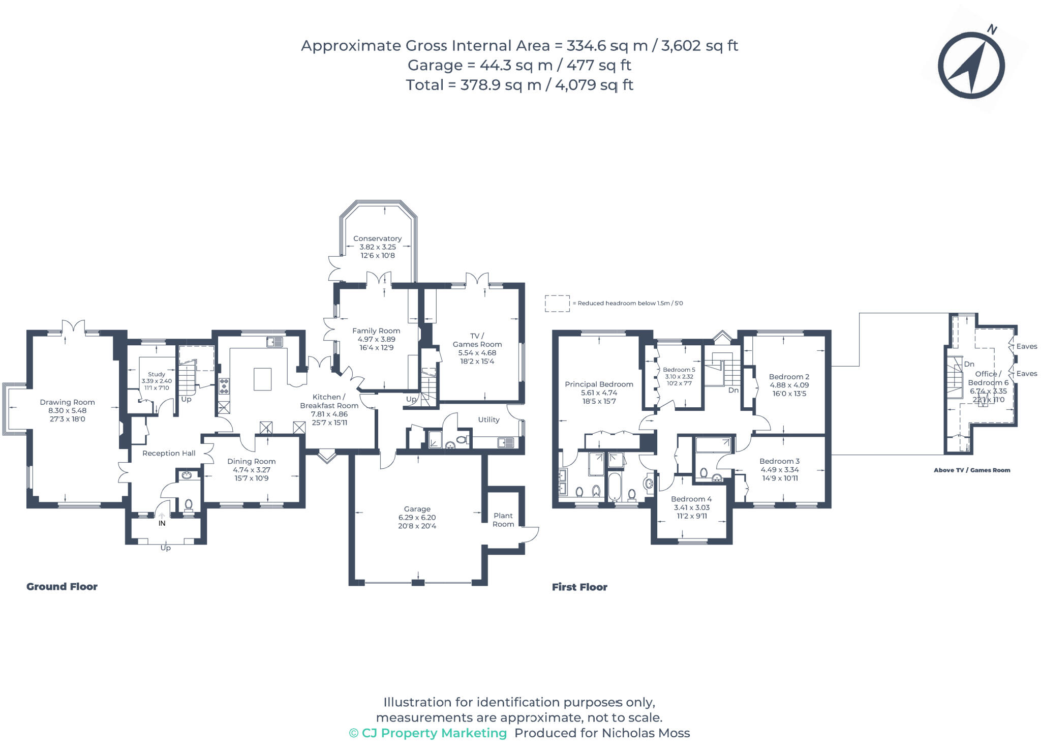 Harvest Hill, Bourne End, Buckinghamshire SL8 floorplan