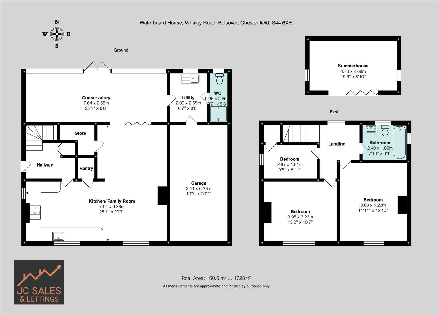 Whaley Road, Bolsover, Chesterfield floorplan