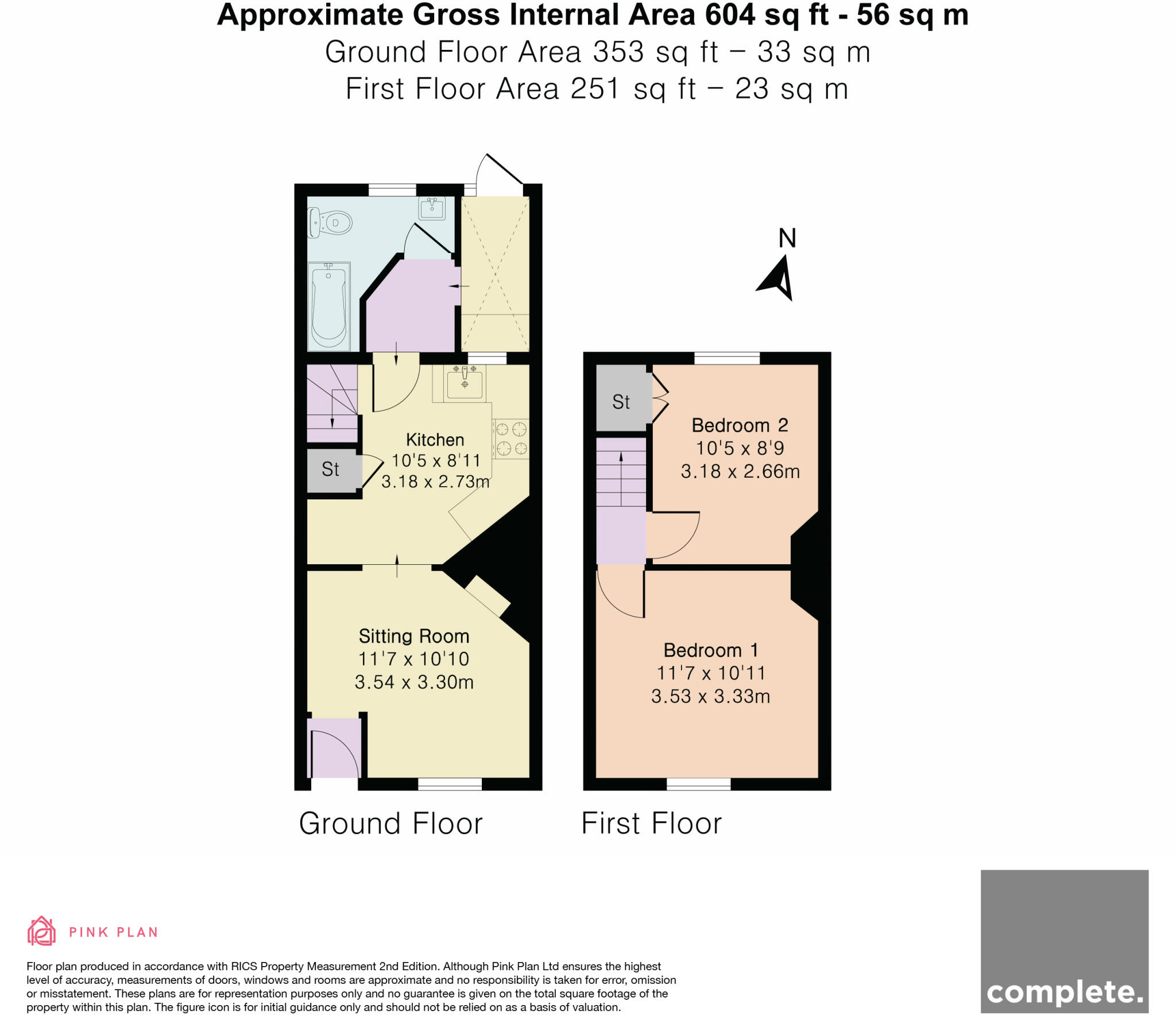 Quay Terrace, Newton Abbot floorplan