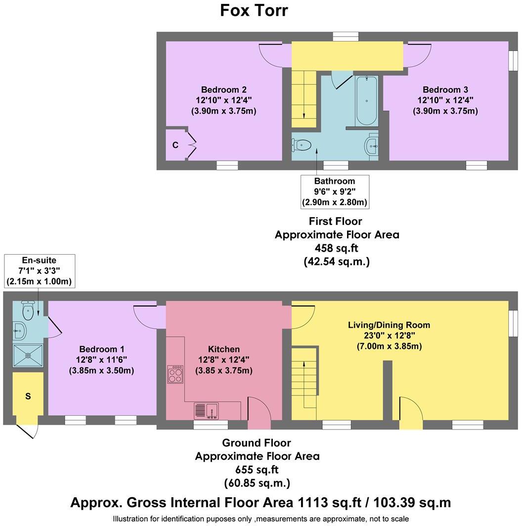 Chapel Street, Monyash, Bakewell floorplan