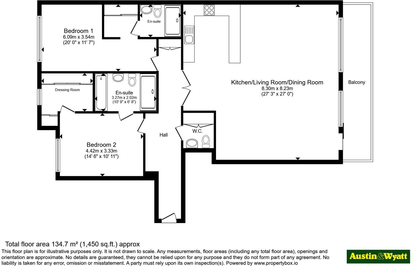 Maritime Walk, Ocean Village, Southampton, Hampshire, SO14 floorplan