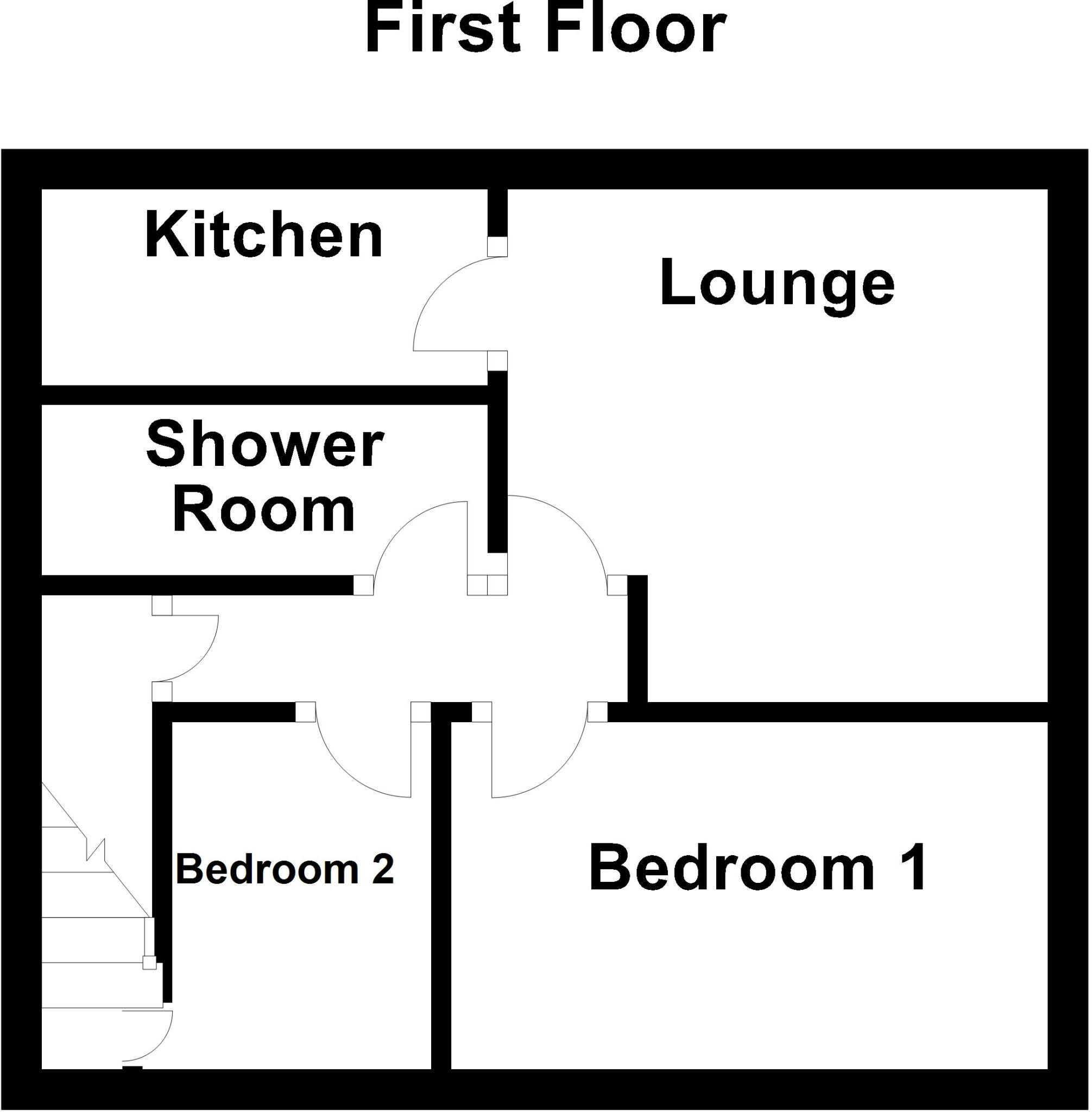 Warren Close, Gainsborough, DN21 floorplan
