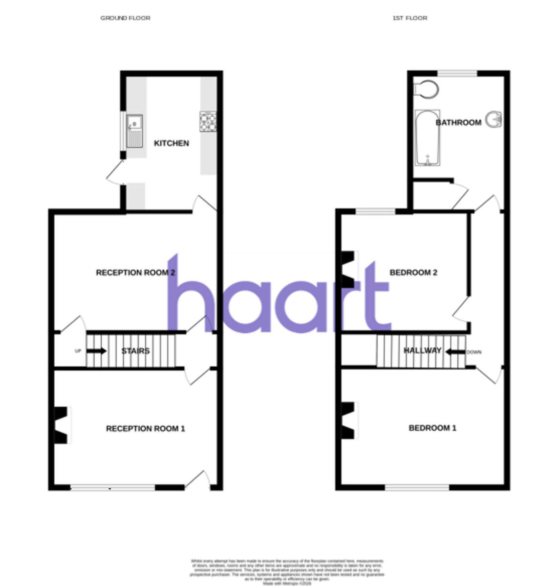 Wilberforce Road, Leicester floorplan