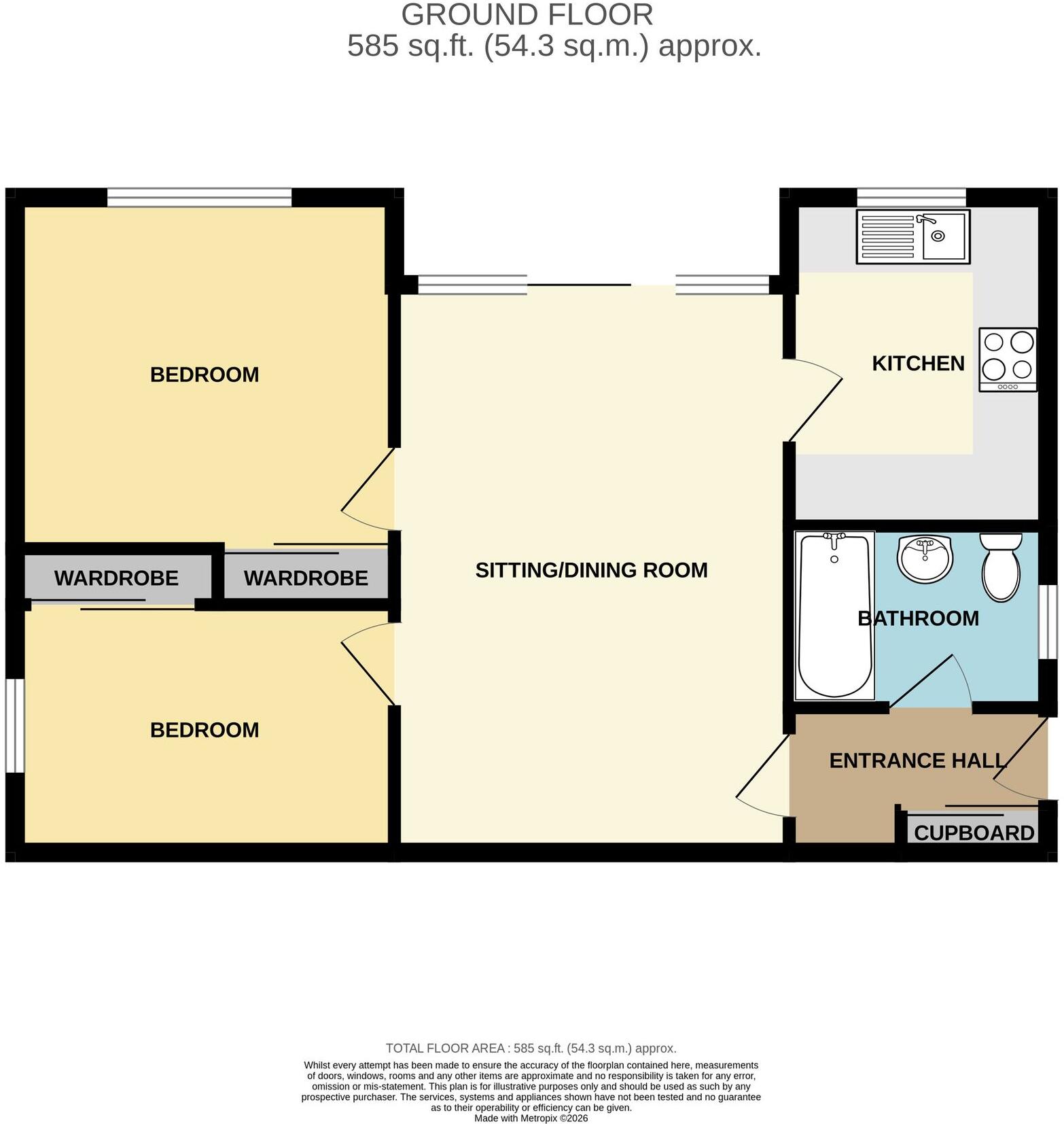Windsor Close, Minster Court Windsor Close, TA1 floorplan