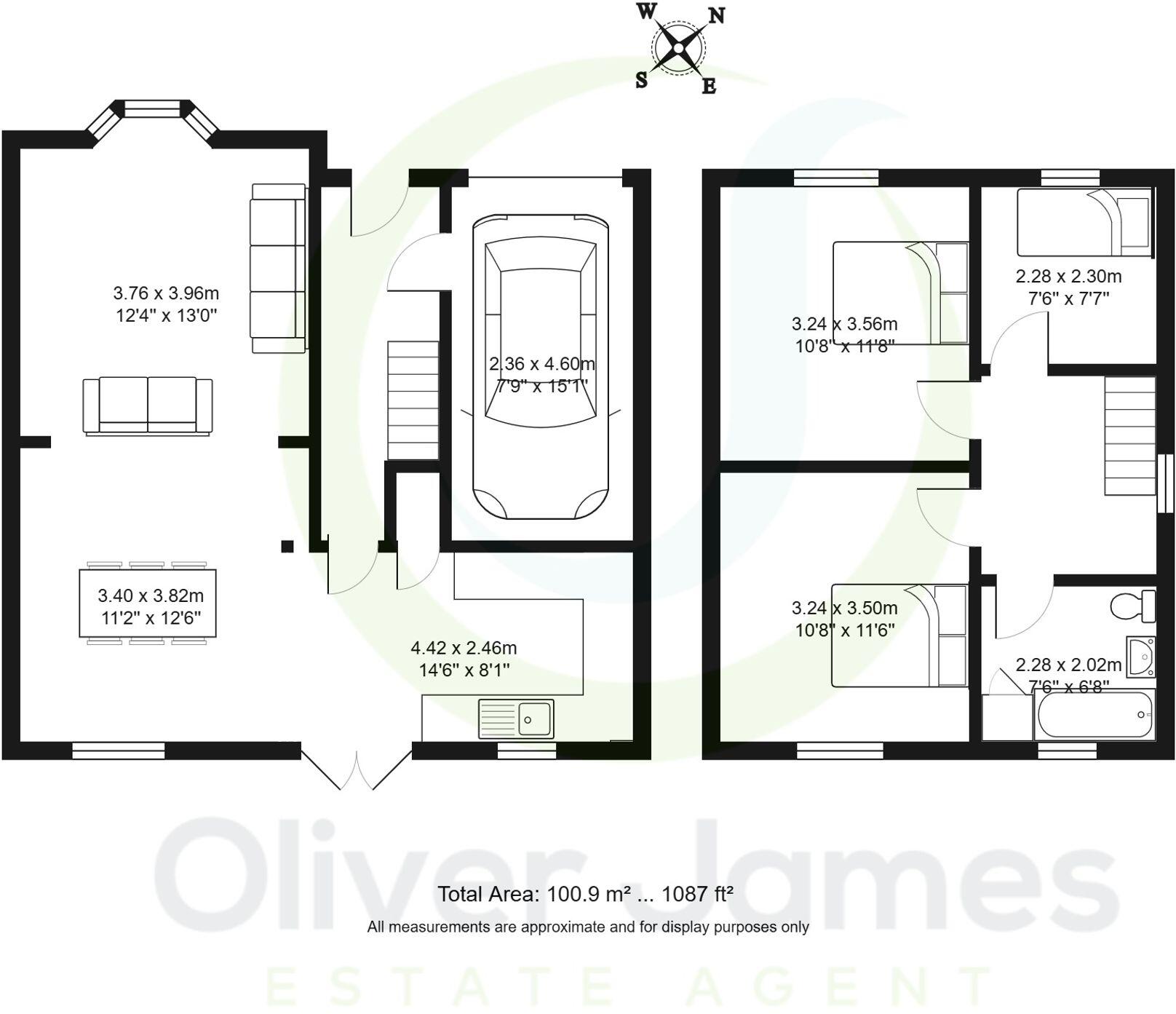 Doodson Avenue, Irlam, M44 floorplan