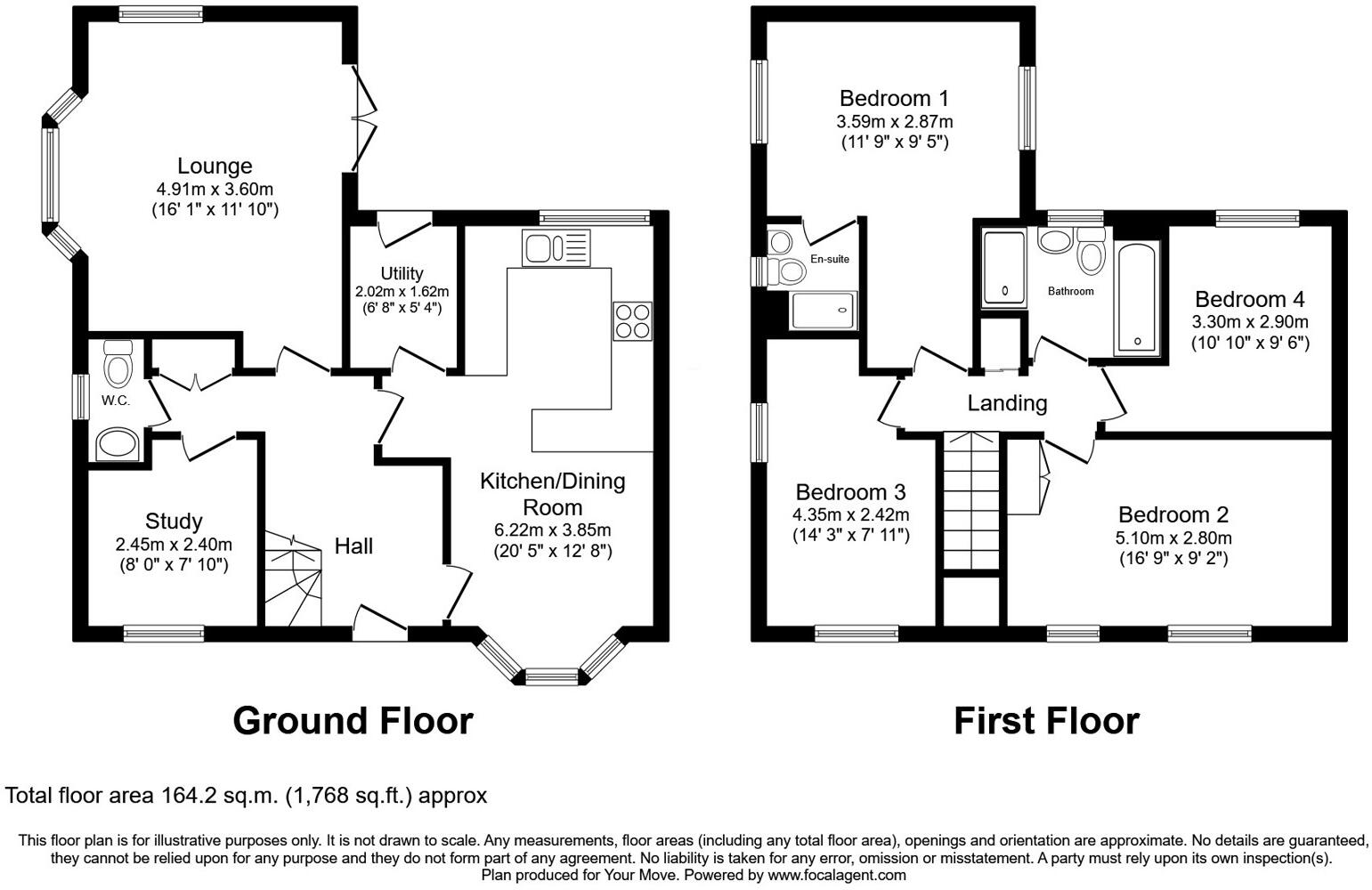 Cottams Meadow, Morda, Oswestry, Shropshire, SY10 floorplan