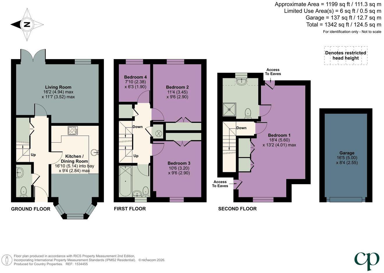 Stephenson Walk, Faifield, Hitchin, SG5 floorplan