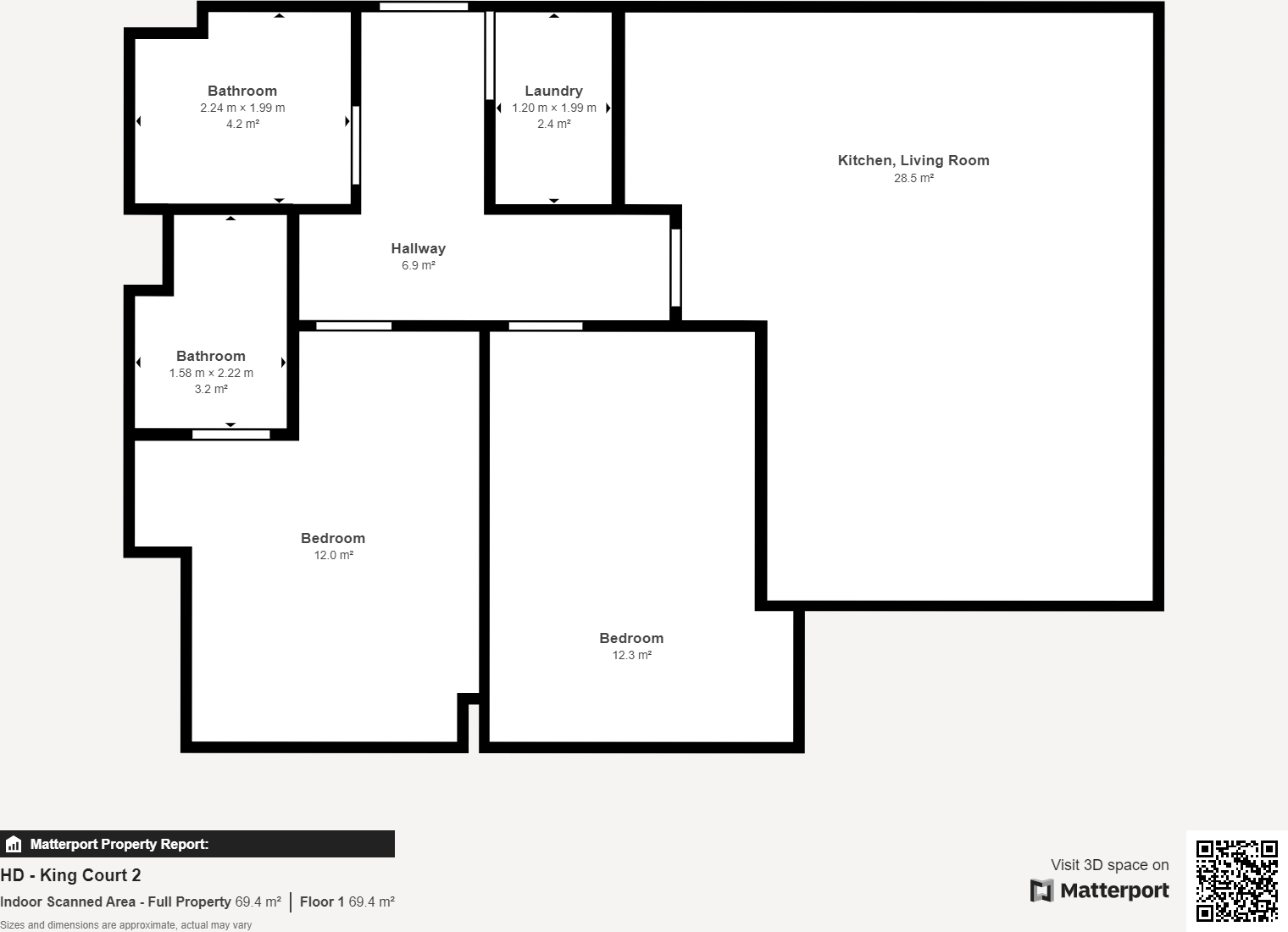 Walton Court, Station Avenue, Walton-on-thames, Surrey floorplan