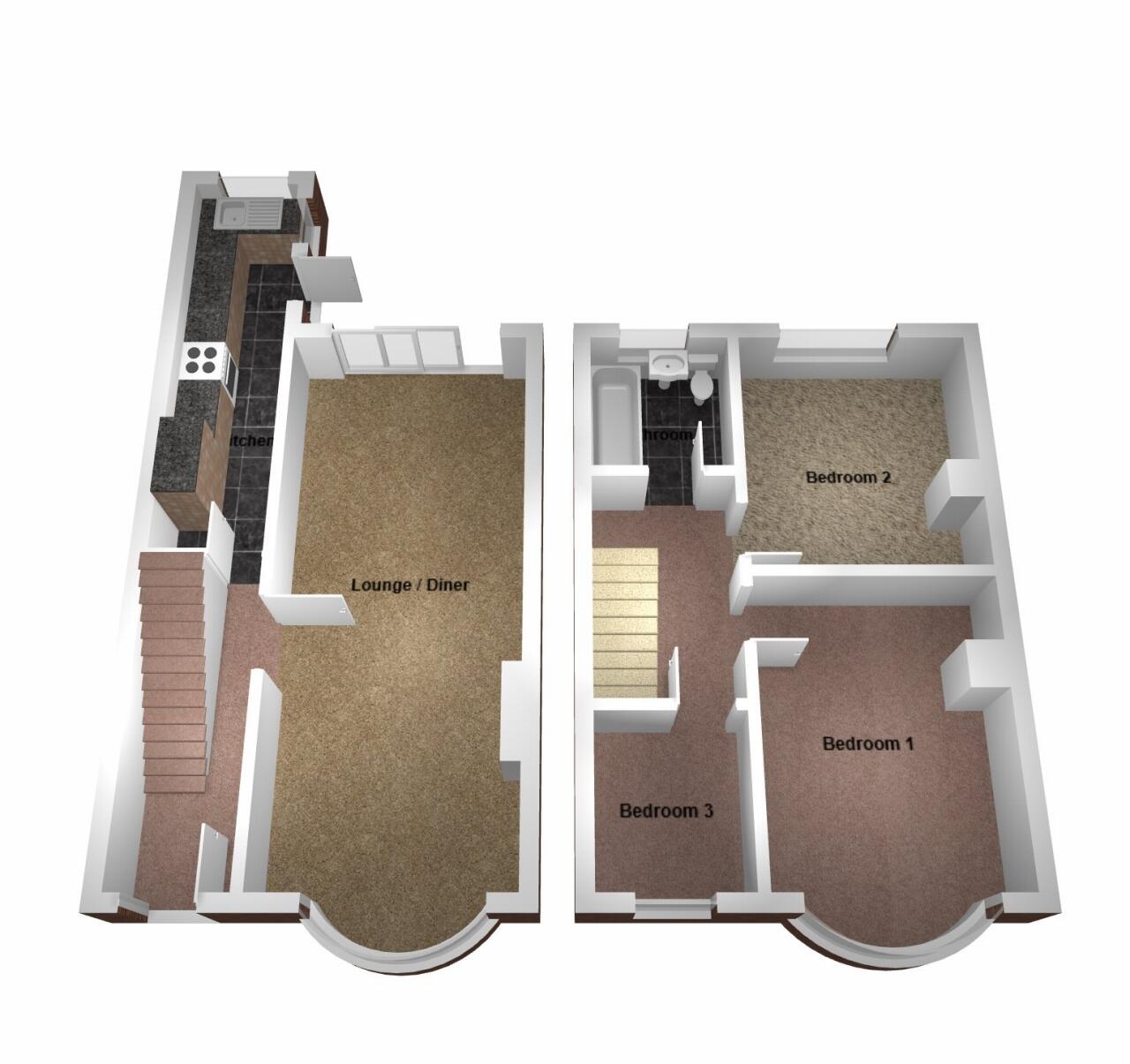 9 St. Ives Road Wyken Coventry floorplan