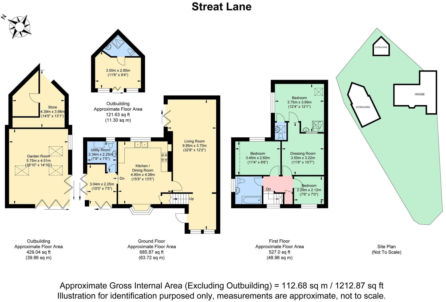 Streat Lane, Streat, BN6 floorplan
