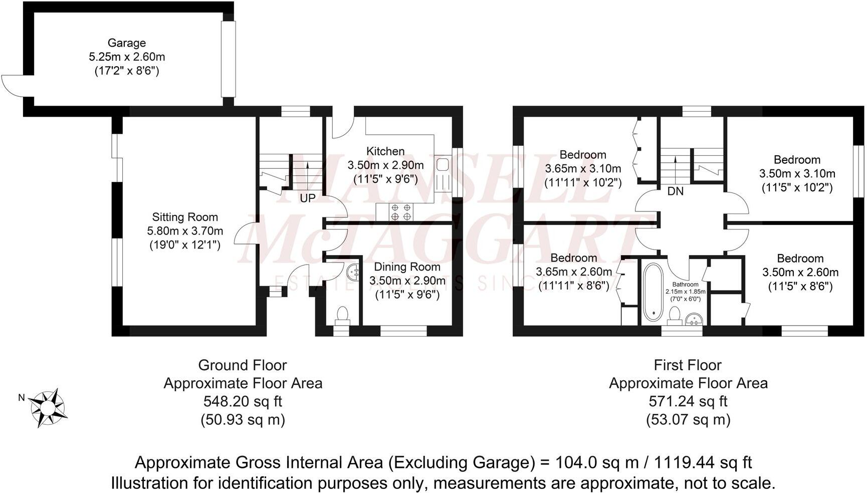 Edinburgh Close, Southwater, RH13 floorplan