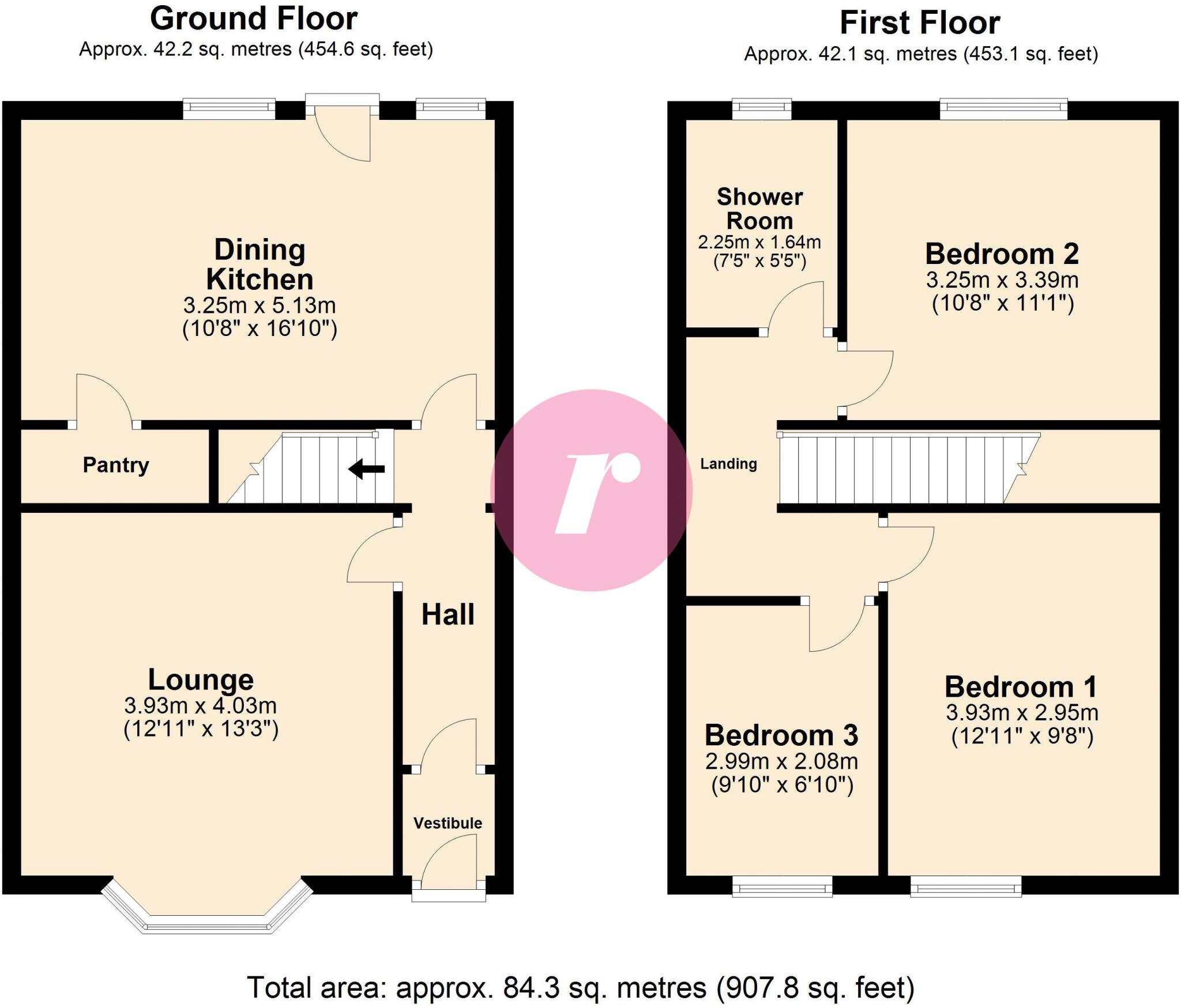 WILLBUTTS LANE, Meanwood, Rochdale OL11 5BE floorplan