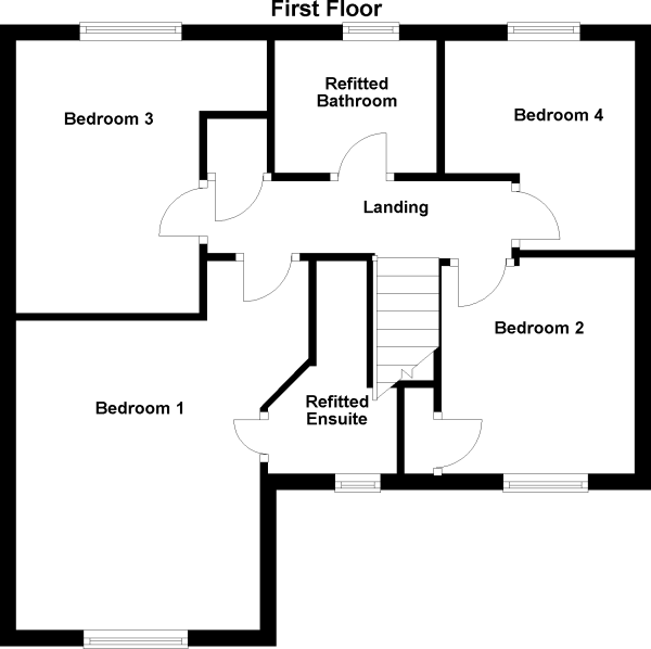 Waterloo Drive, Morton, Bourne, PE10 floorplan