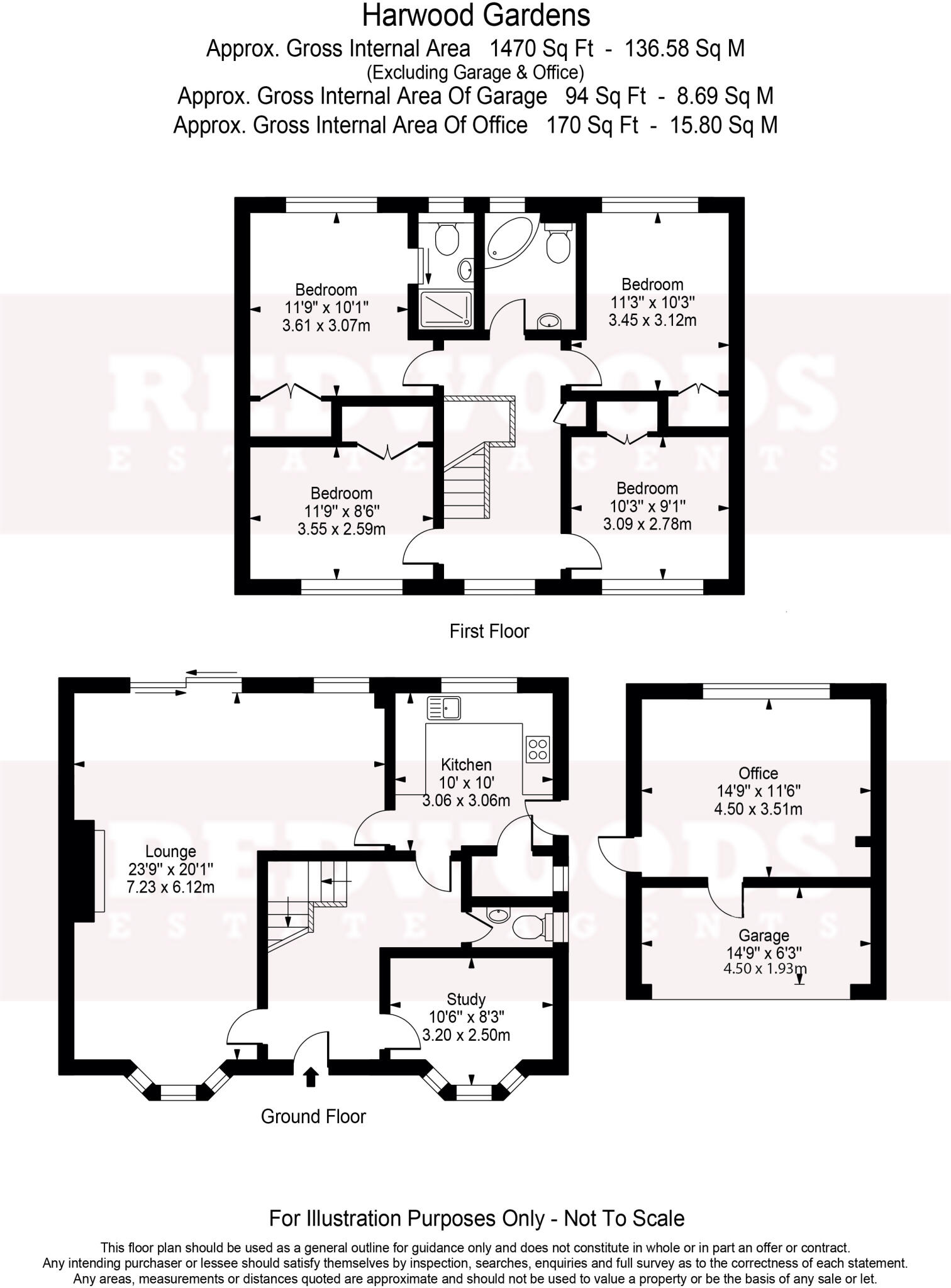Harwood Gardens floorplan