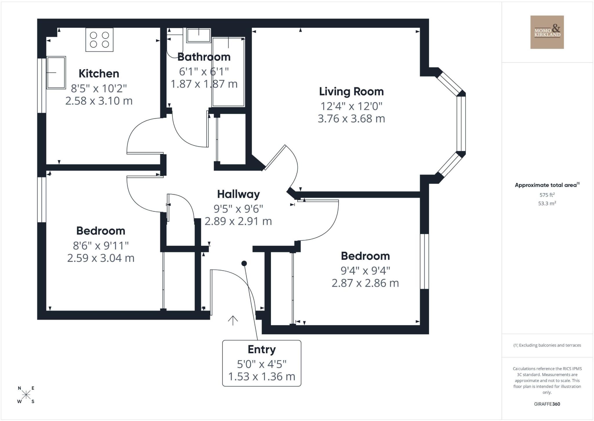 Cooper Crescent, Ferniegair, Hamilton floorplan