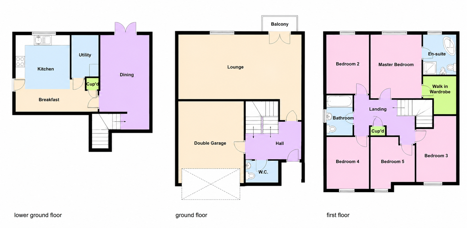 Shires View, Mossley, Ashton-Under-Lyne floorplan