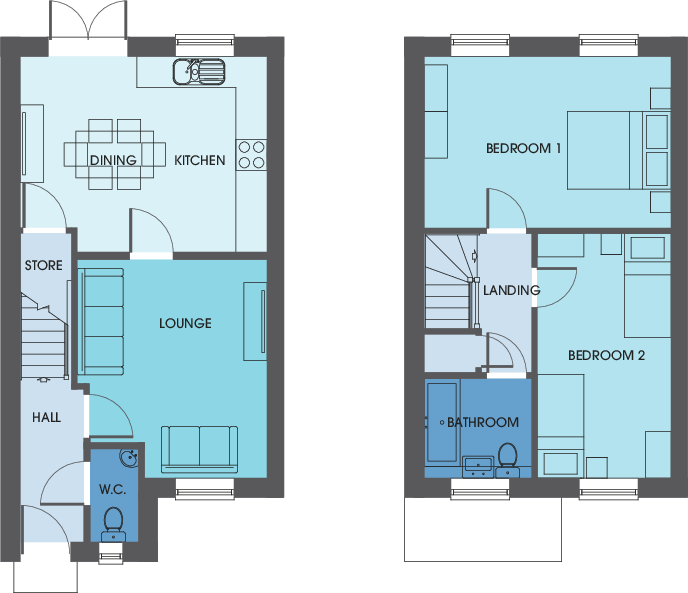 Airedale Walk,
Leeds,
LS9 0FH floorplan