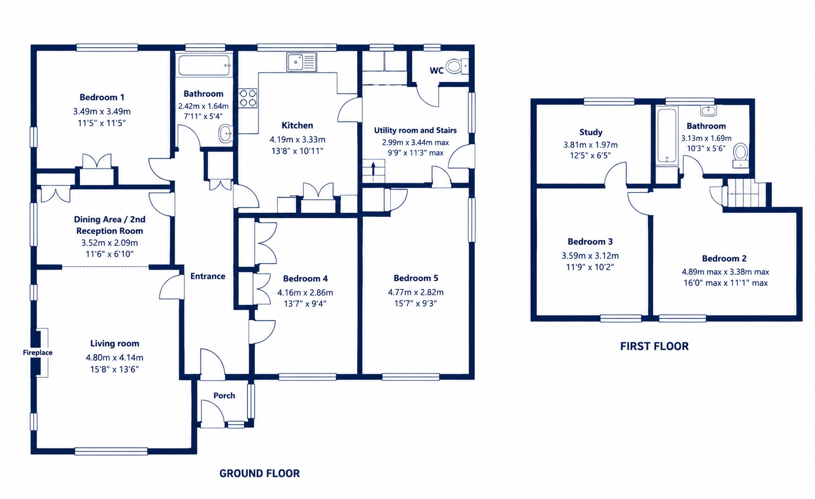 Coningsby Gardens East, Woodthorpe, Nottingham floorplan