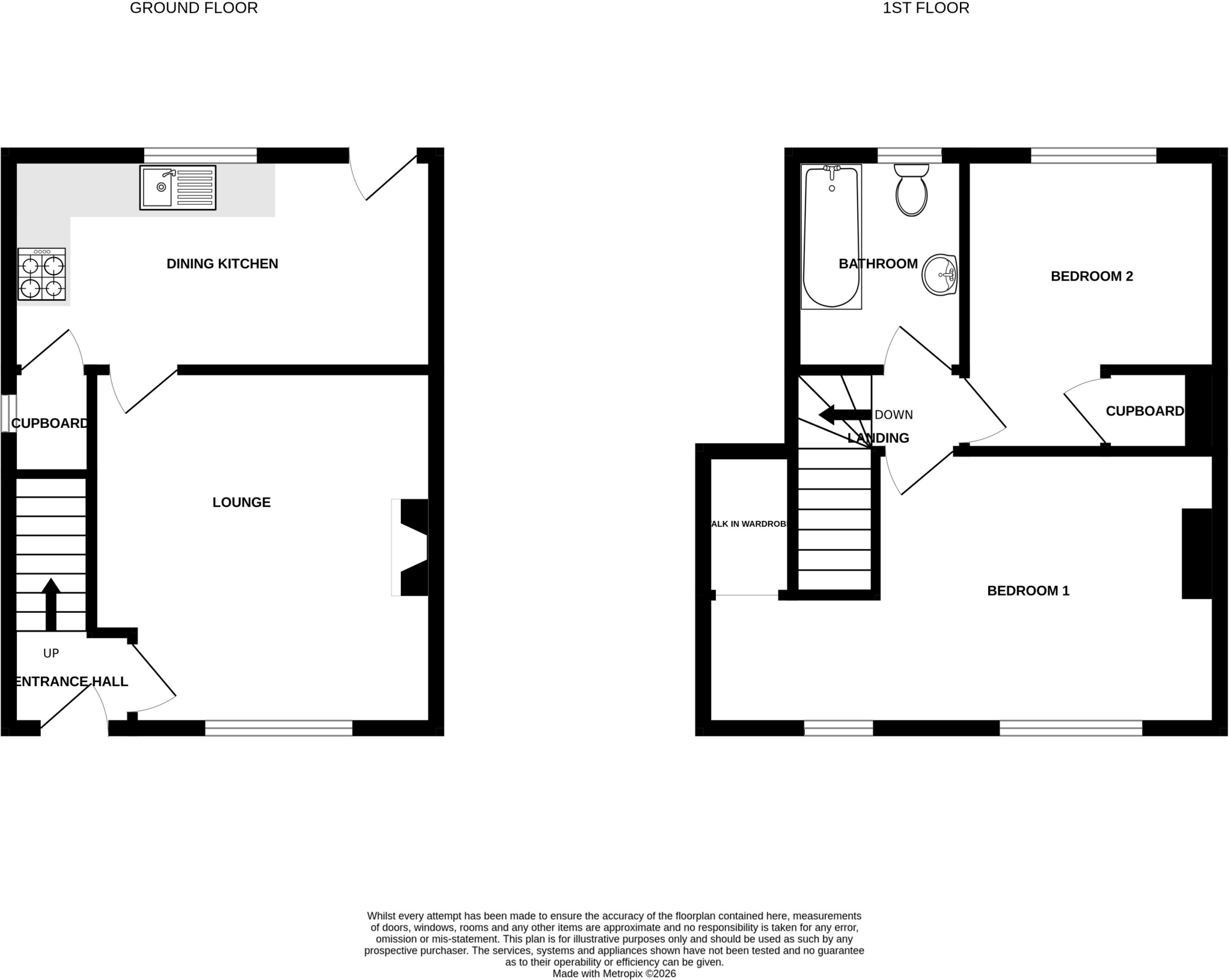 Barber Road, Chell , Stoke On Trent floorplan