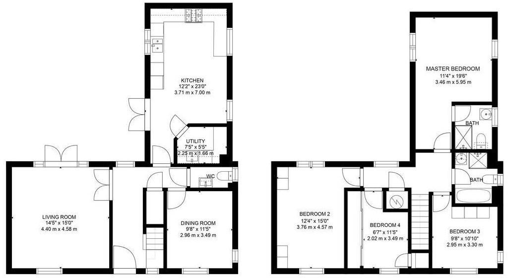 Bradgate Close, Narborough, Leicester floorplan