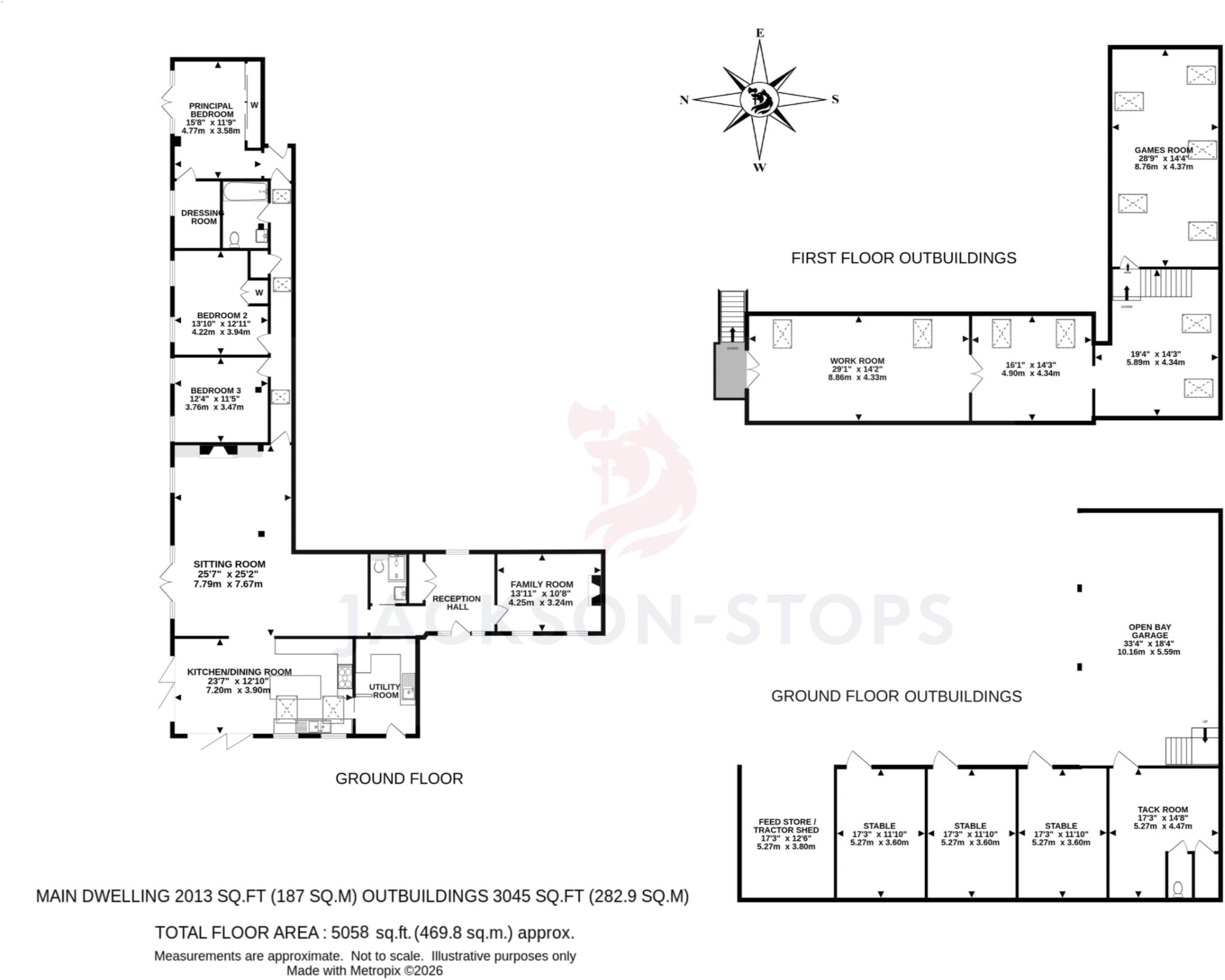Shellwood Road, Leigh, Reigate, Surrey, RH2 floorplan