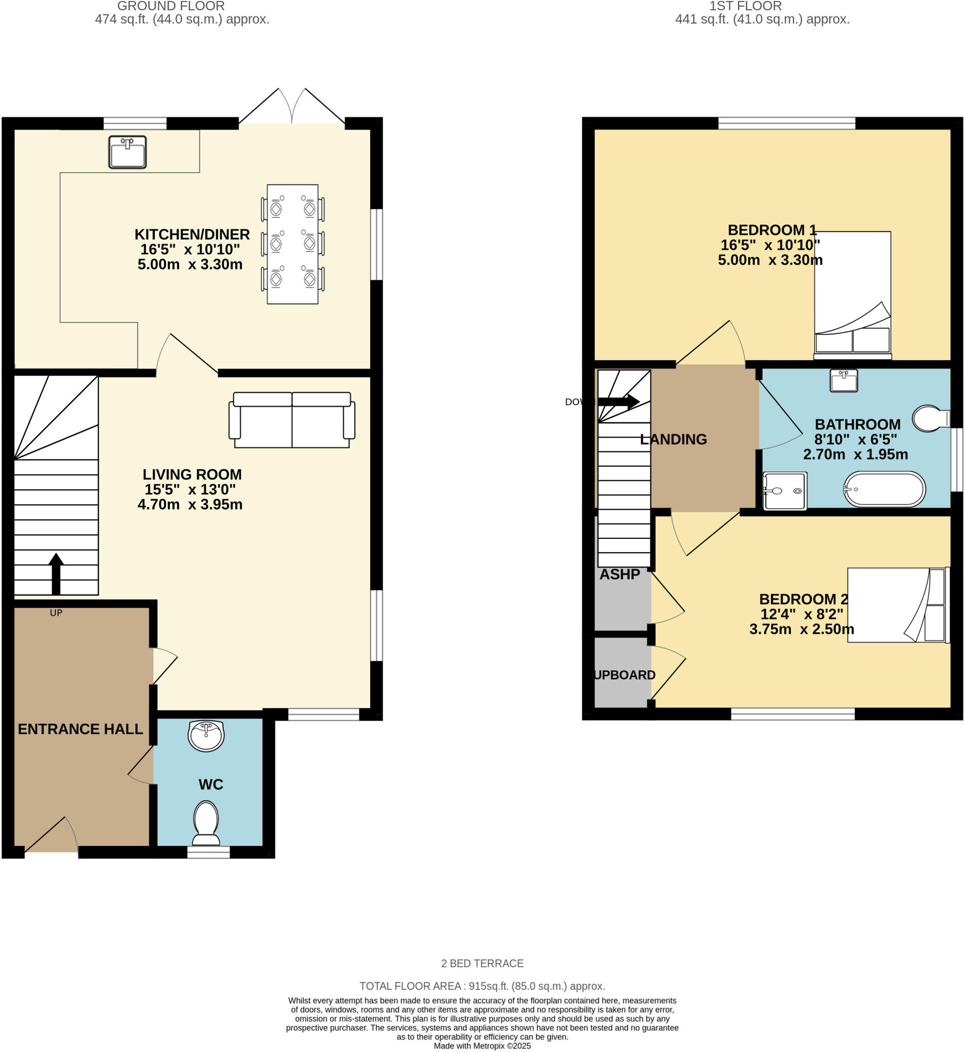 Wellington Road, Eye, Suffolk, IP23 floorplan