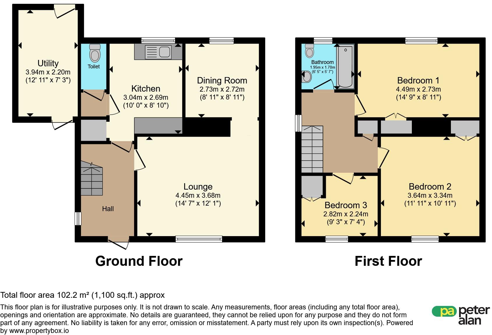 College Road, Llandaff North, CARDIFF floorplan
