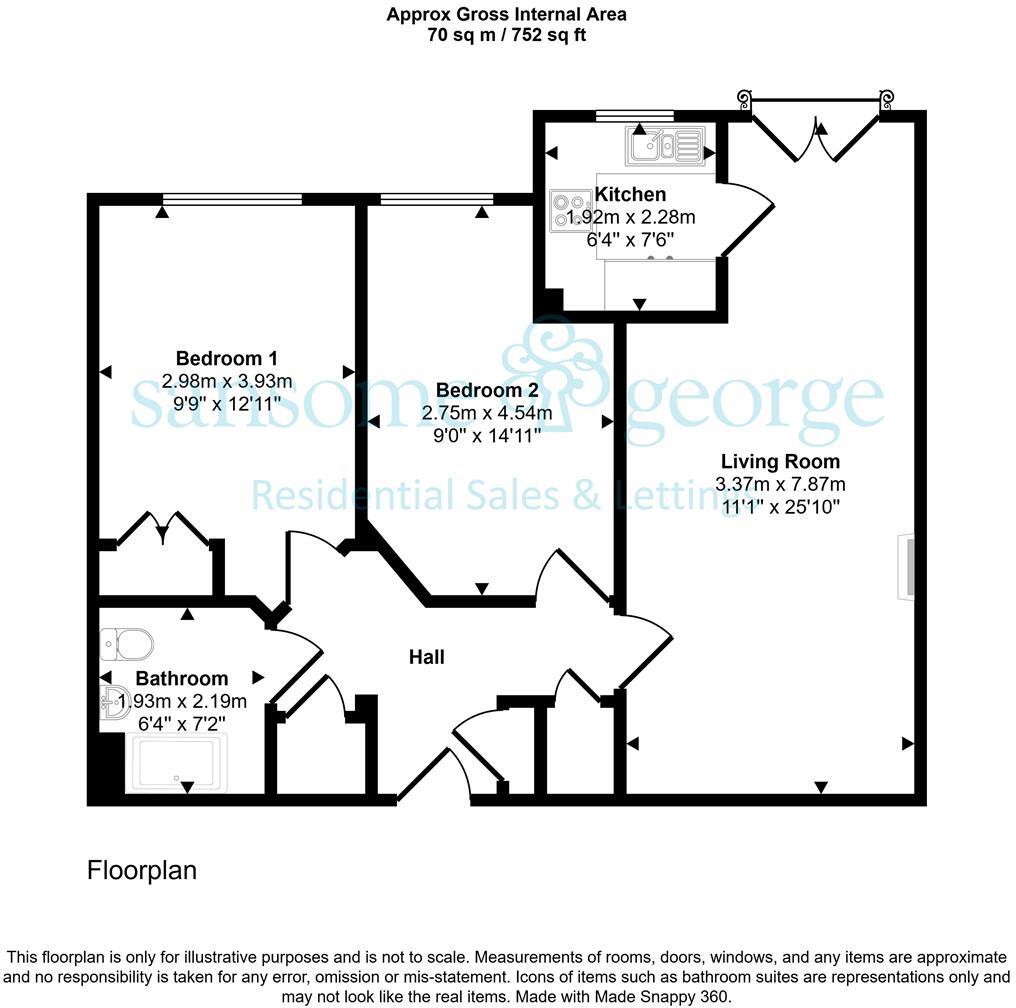 Bath Road, Calcot, Reading floorplan