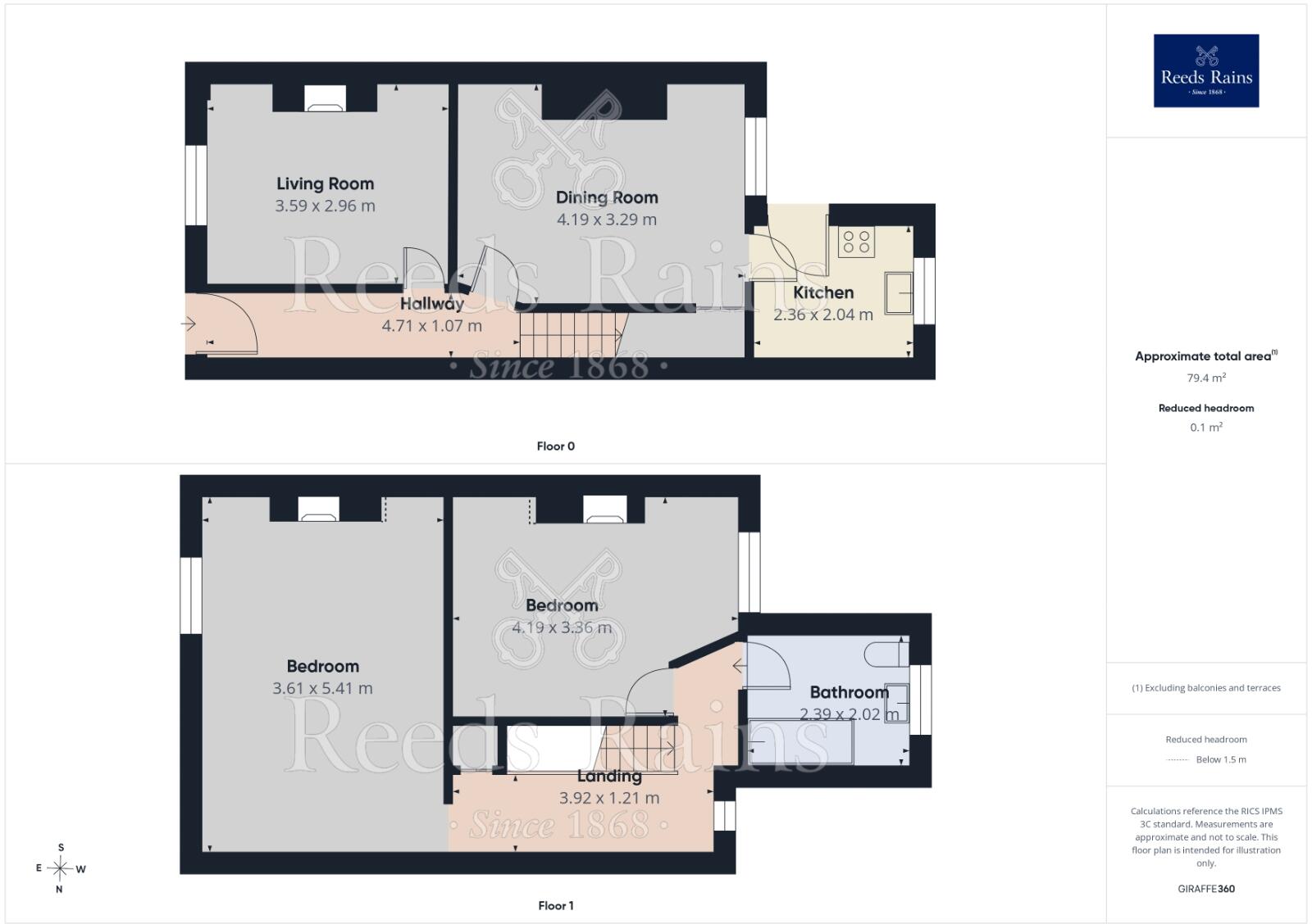 Sidley Street, Hyde, Cheshire, SK14 floorplan