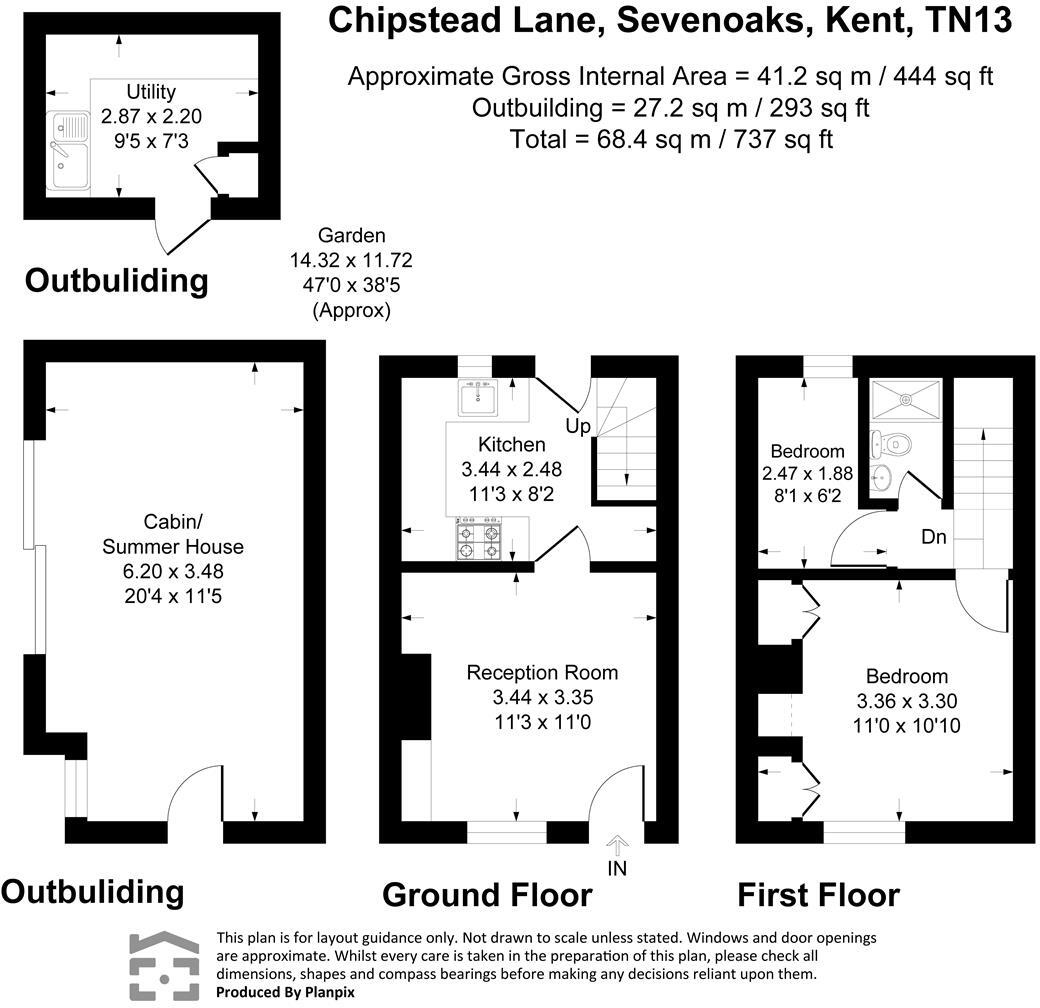 Chipstead Lane, Sevenoaks floorplan