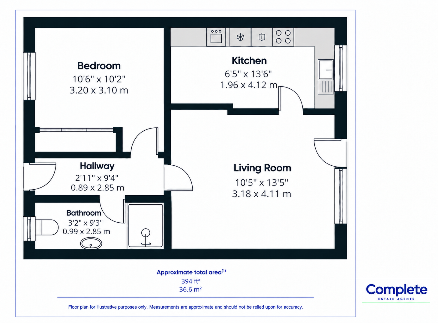Awdry Close, Chippenham, Wiltshire floorplan