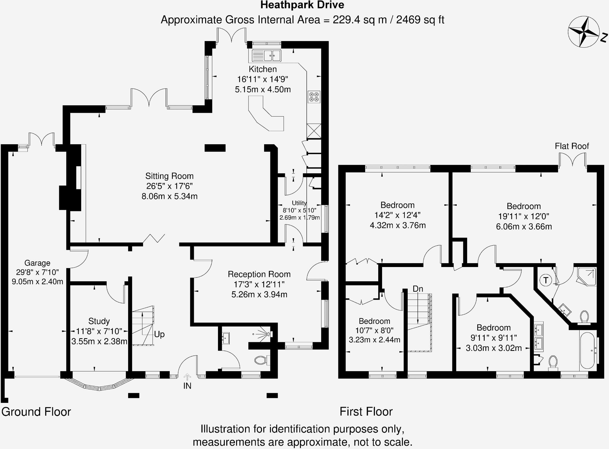 Heathpark Drive, Windlesham floorplan