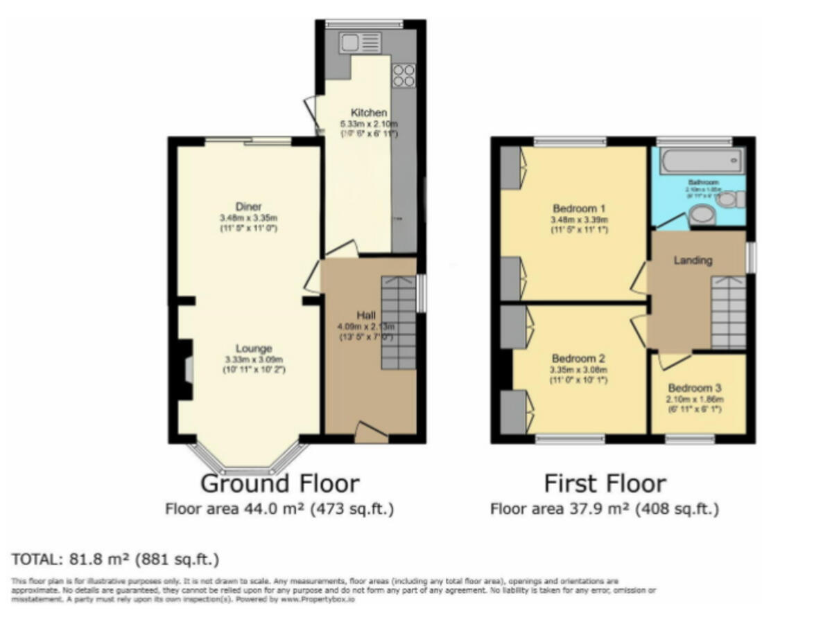 Ratby Lane, Leicester, LE3 floorplan