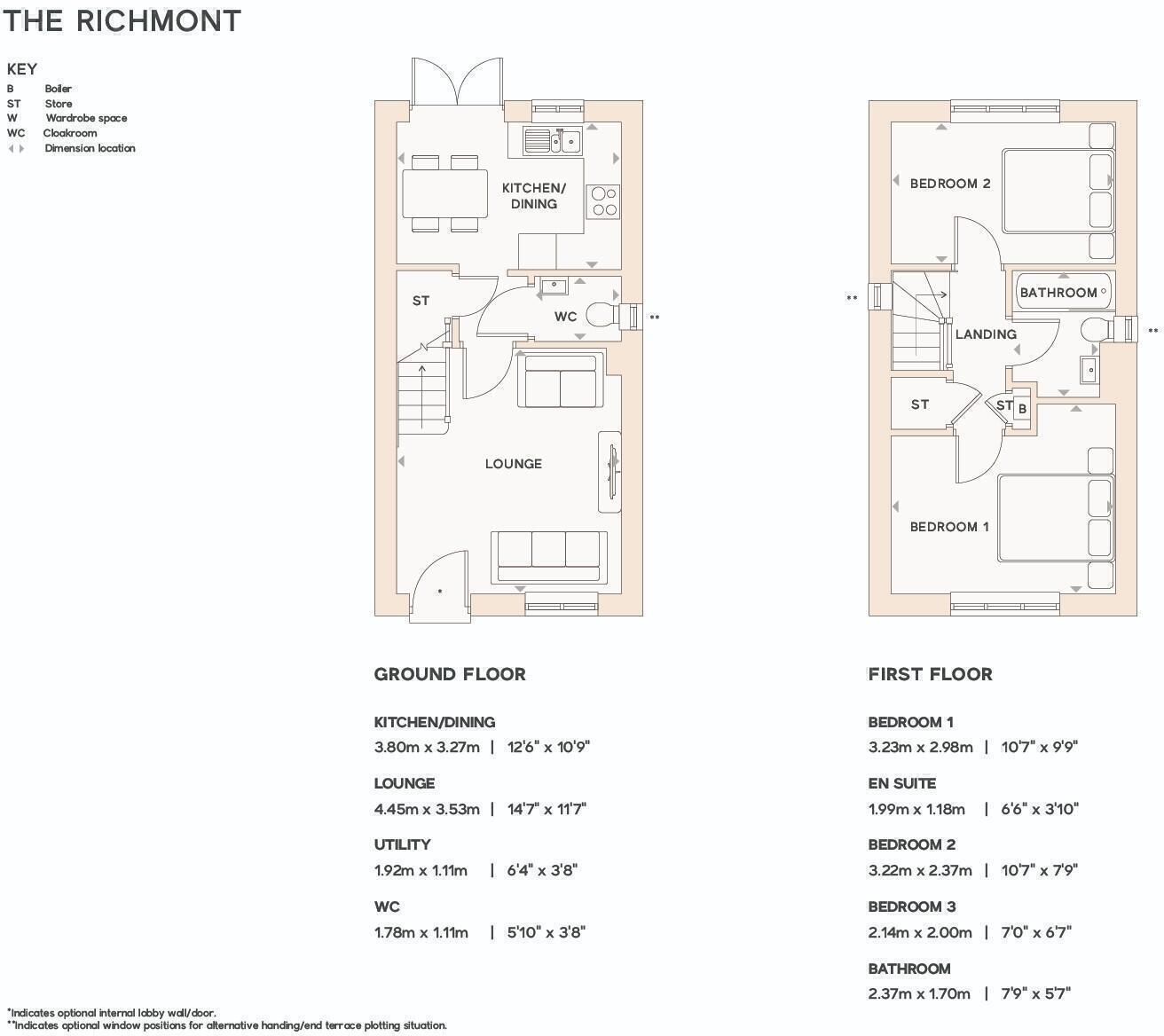 Tamworth Chase, Cheltenham, Gloucestershire floorplan