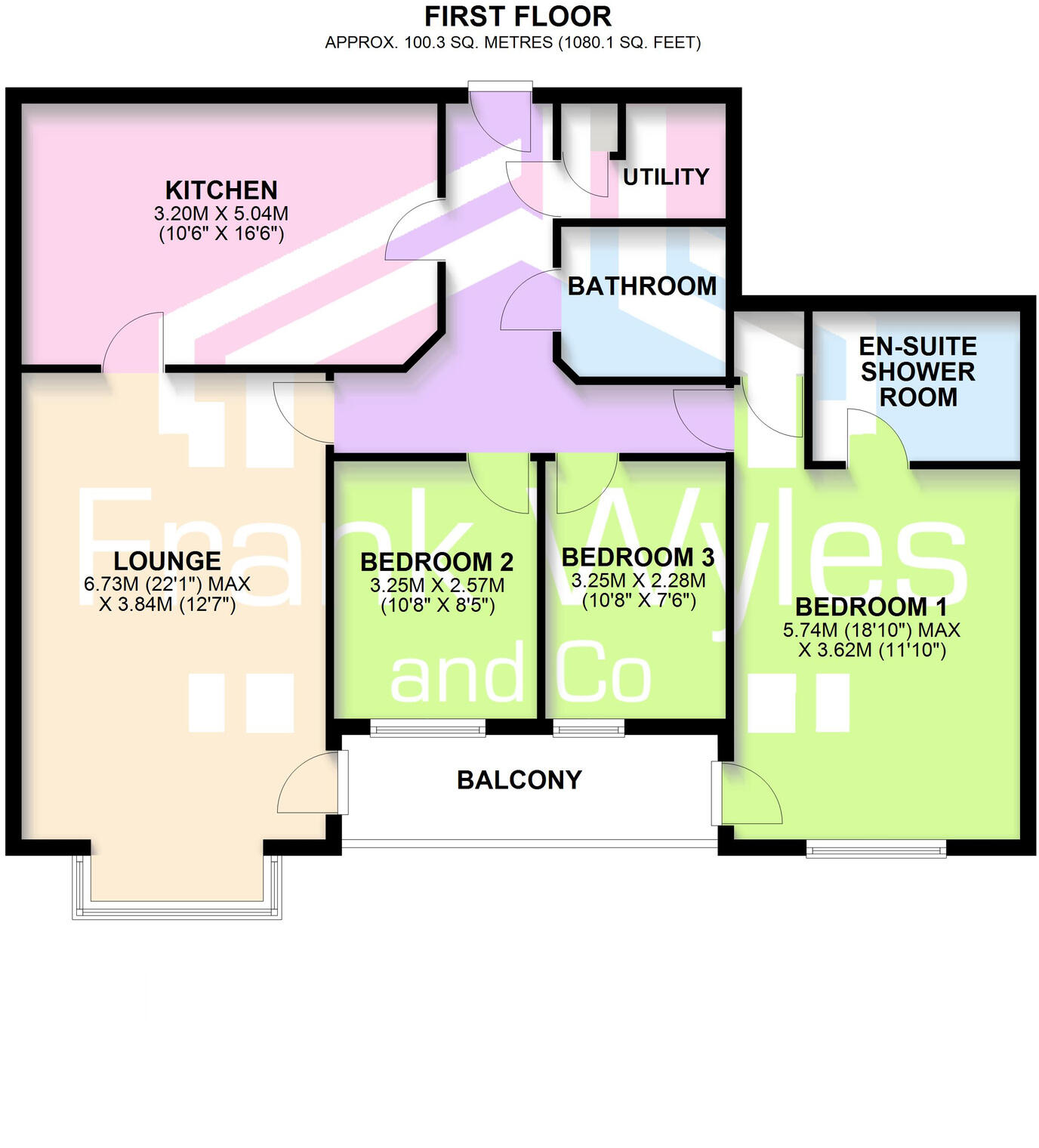Poachers Trail, Lytham St. Annes, Lancashire floorplan