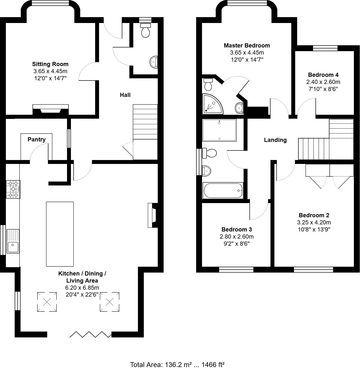 Wootton Road, King's Lynn floorplan