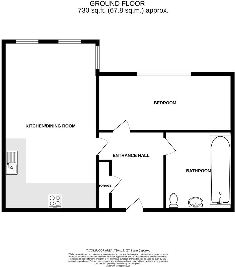Broadway, Leigh-On-Sea floorplan