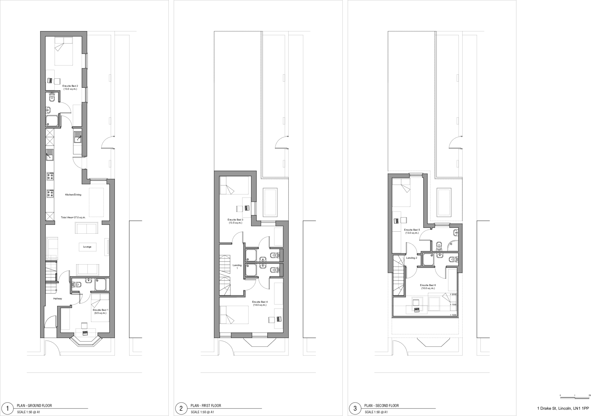 Drake Street, Lincoln, Lincolnshire, LN1 floorplan