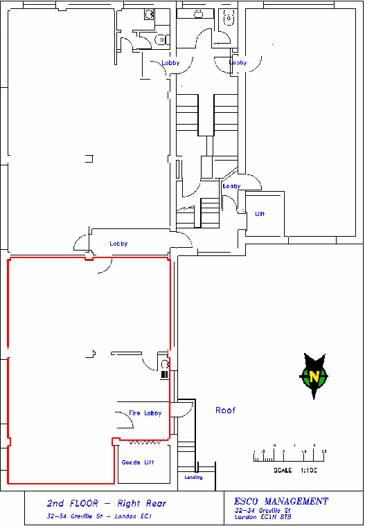 Floor Plan - 2nd Floor