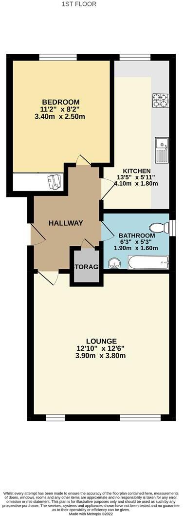 Markham Road, Capel RH5 floorplan