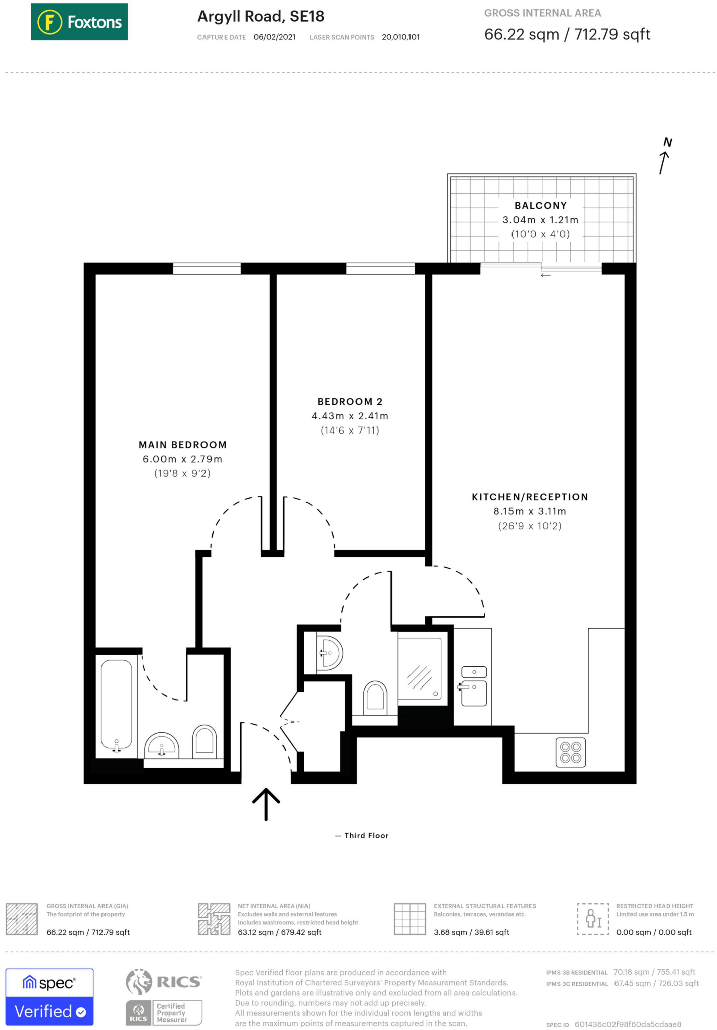 Building 50, Woolwich Riverside, London, SE18 floorplan