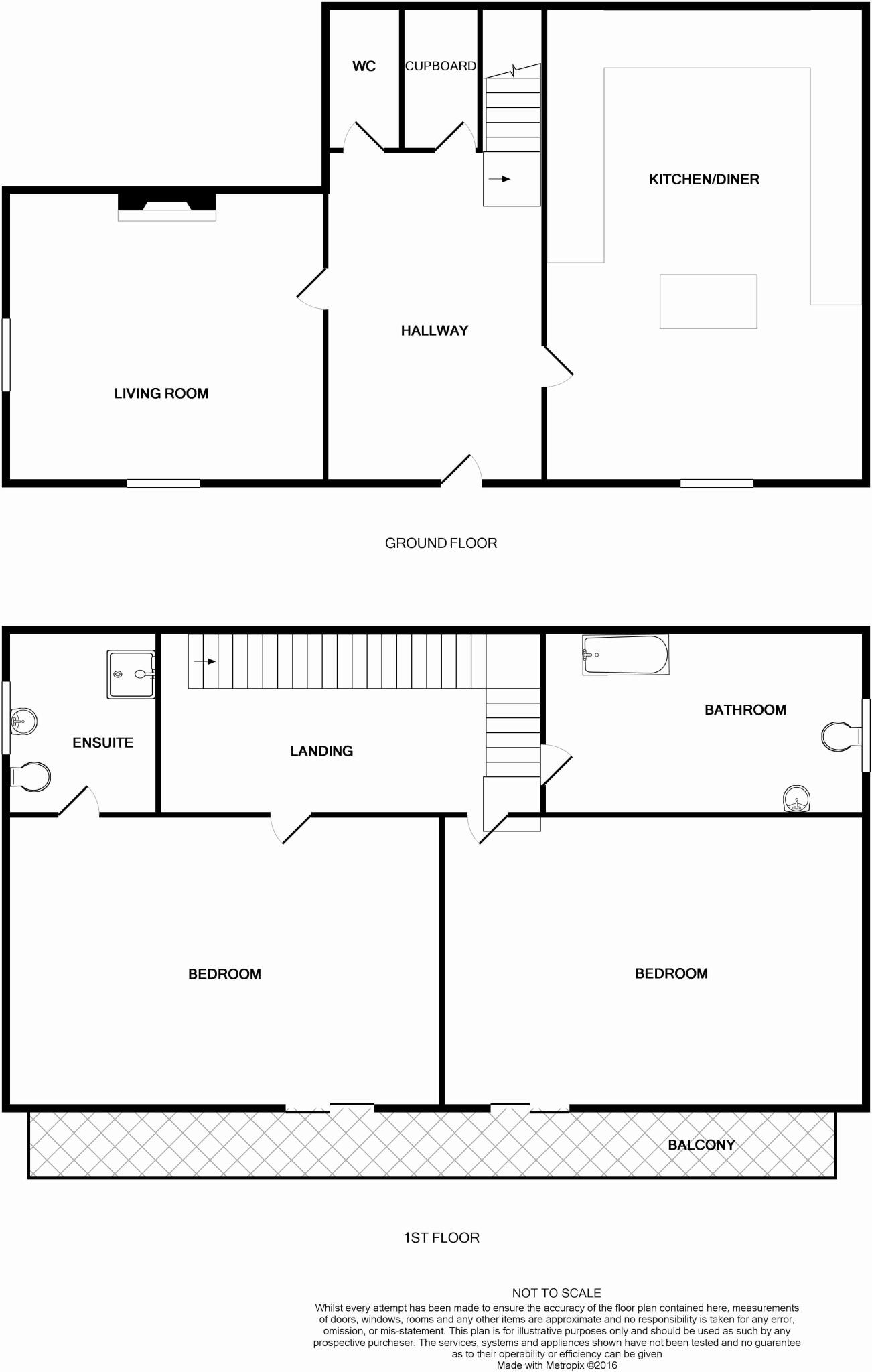 Market Lane, Winchester floorplan