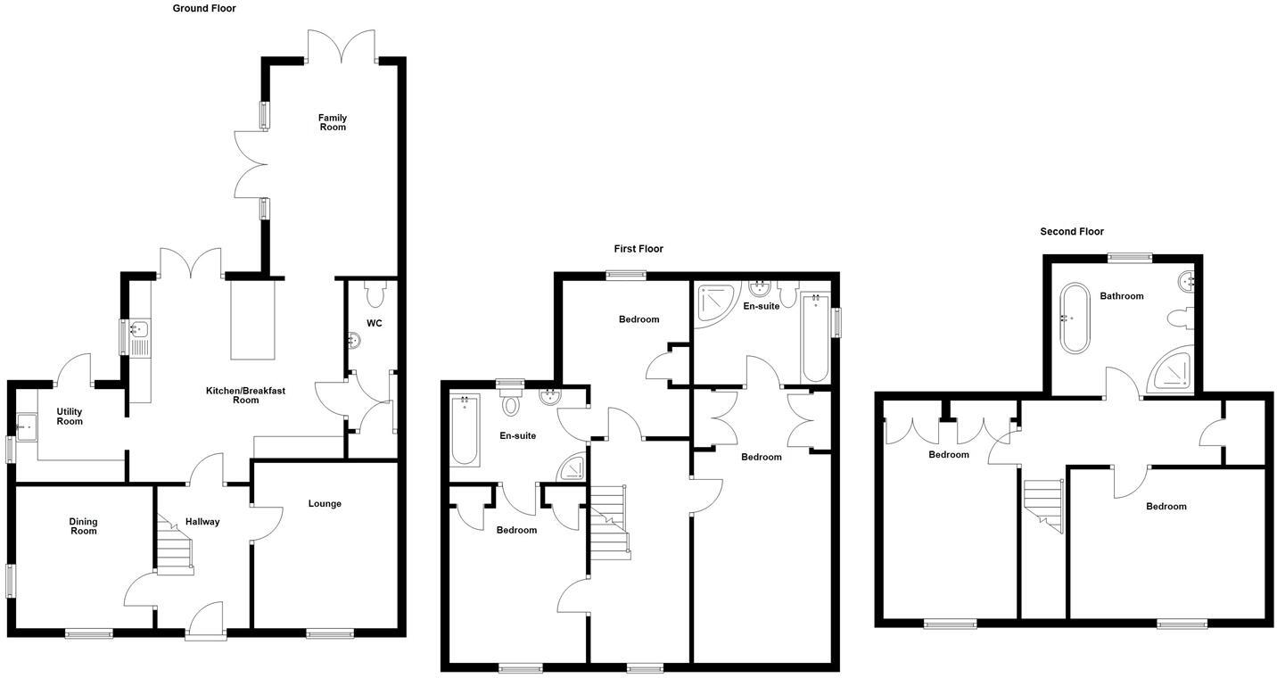 Ormesby Chine, South Woodham Ferrers floorplan