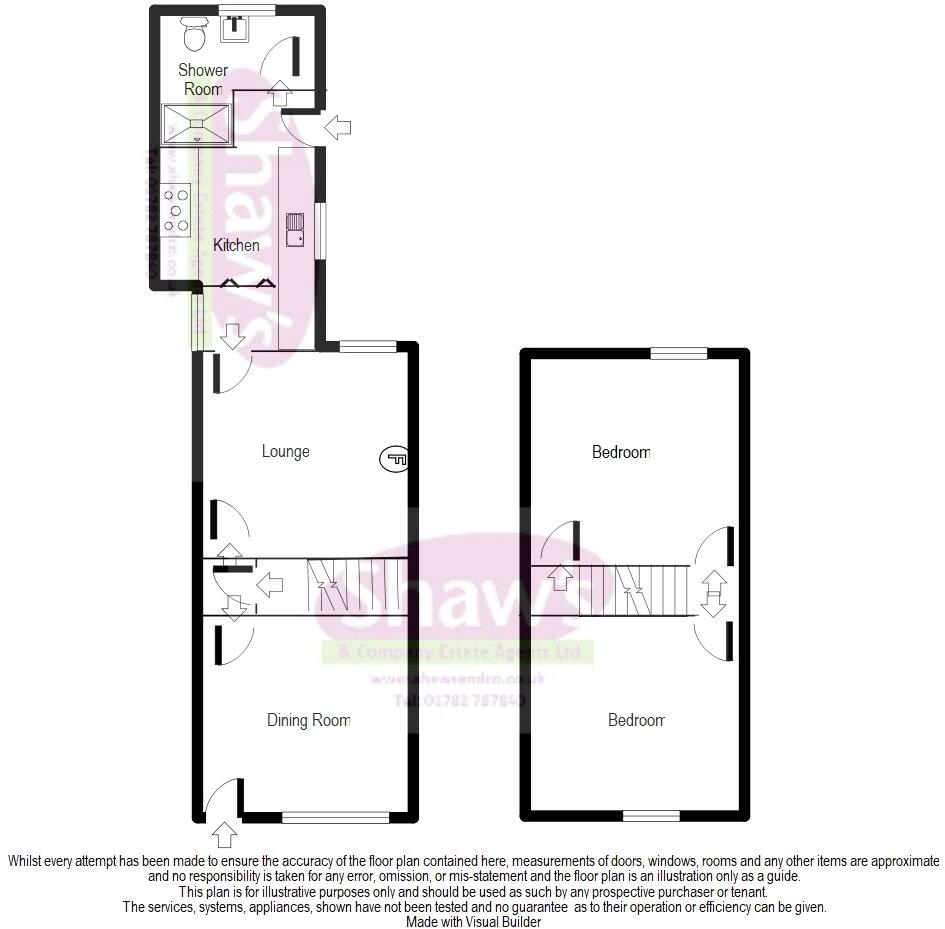 Banbury Street, Talke, Stoke-on-Trent floorplan