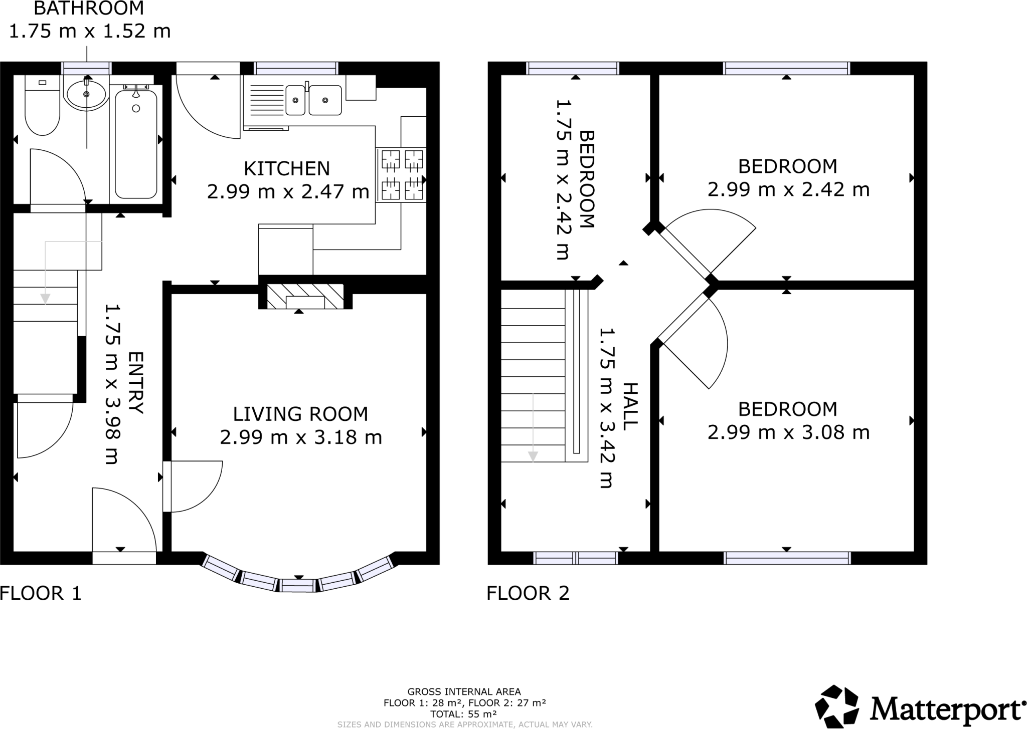 Ernest Street, Rhyl, LL18 floorplan