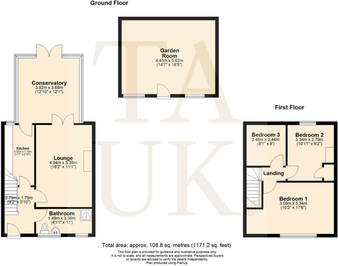 Albert Avenue, Stapleford, Nottingham, Nottinghamshire, NG9 8ET floorplan